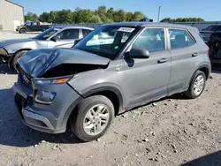 Salvage cars for sale at Lawrenceburg, KY auction: 2021 Hyundai Venue SE