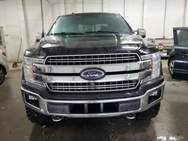 2018 Ford F150 Supercrew