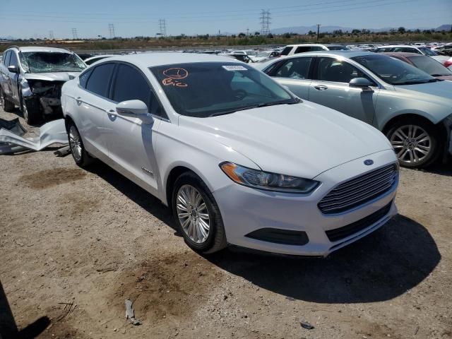 2016 Ford Fusion SE Hybrid