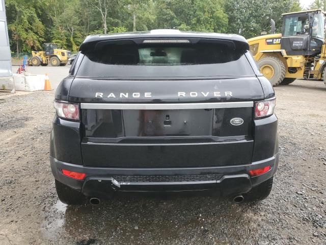 2012 Land Rover Range Rover Evoque Pure Plus