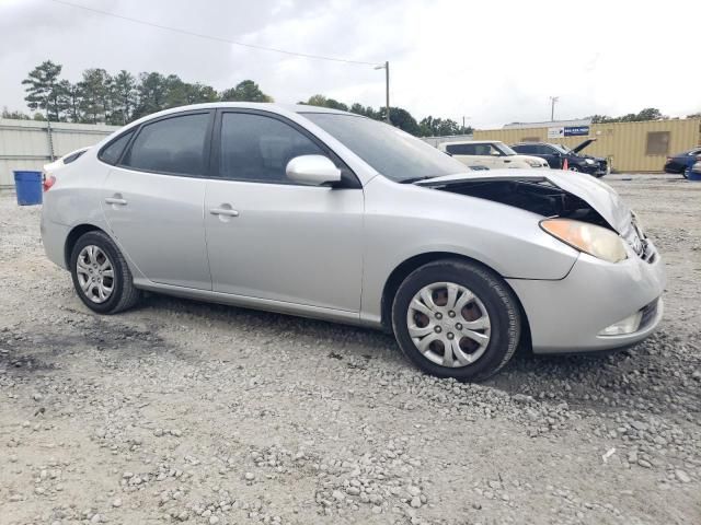 2010 Hyundai Elantra Blue