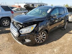 Ford salvage cars for sale: 2017 Ford Escape Titanium