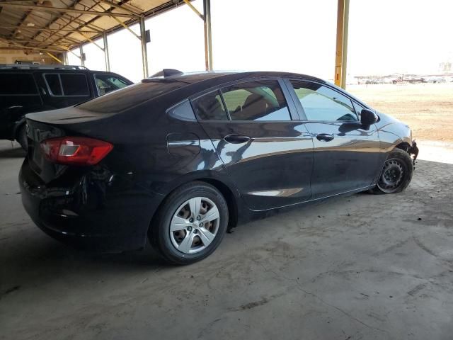 2017 Chevrolet Cruze LS