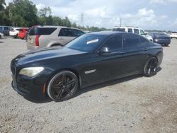 BMW Vehiculos salvage en venta: 2013 BMW 750 I