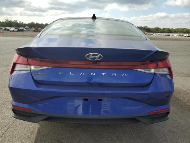 2021 Hyundai Elantra SEL