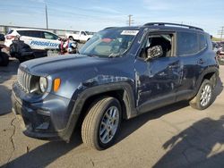 Salvage cars for sale at Nampa, ID auction: 2022 Jeep Renegade Latitude