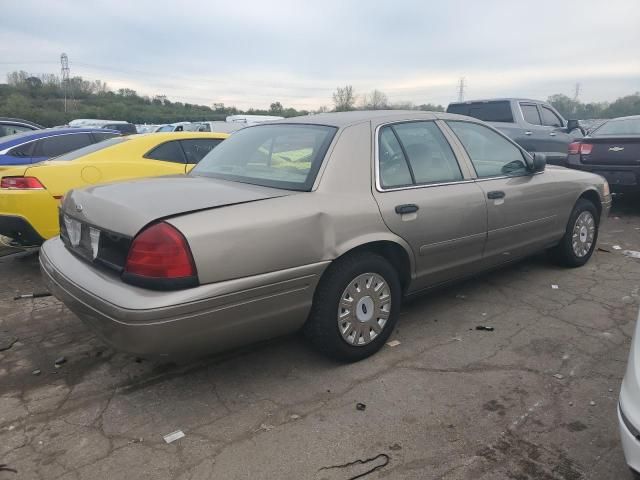 2004 Ford Crown Victoria Police Interceptor