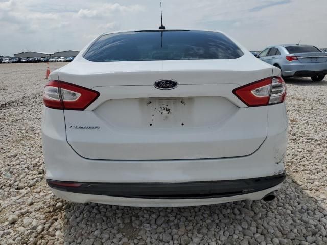 2013 Ford Fusion S