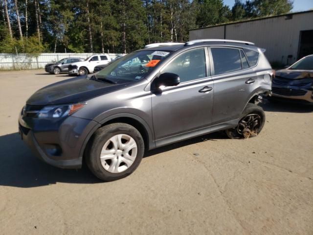 2014 Toyota Rav4 LE