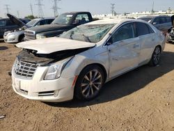 Salvage cars for sale at Elgin, IL auction: 2013 Cadillac XTS Luxury Collection