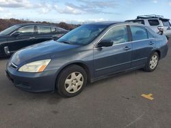 Salvage cars for sale from Copart Kapolei, HI: 2006 Honda Accord LX