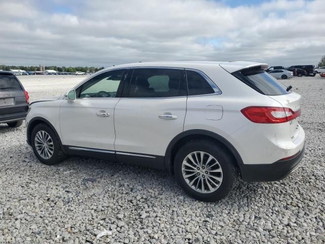 2016 Lincoln MKX Select