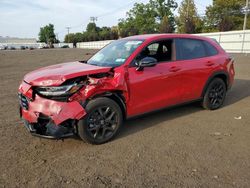 Salvage cars for sale at New Britain, CT auction: 2024 Honda HR-V Sport