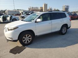 Toyota salvage cars for sale: 2012 Toyota Highlander Base