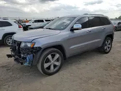 Jeep salvage cars for sale: 2015 Jeep Grand Cherokee Limited