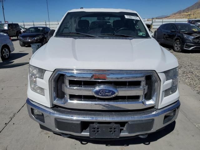 2017 Ford F150 Supercrew