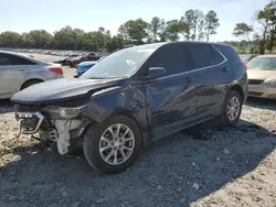 2018 Chevrolet Equinox LT en venta en Byron, GA