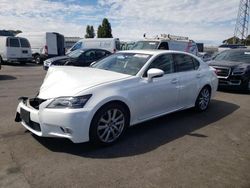 Salvage cars for sale at Hayward, CA auction: 2015 Lexus GS 350