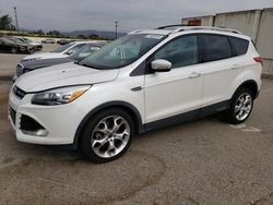 Salvage cars for sale at Van Nuys, CA auction: 2013 Ford Escape Titanium