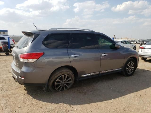 2015 Nissan Pathfinder S