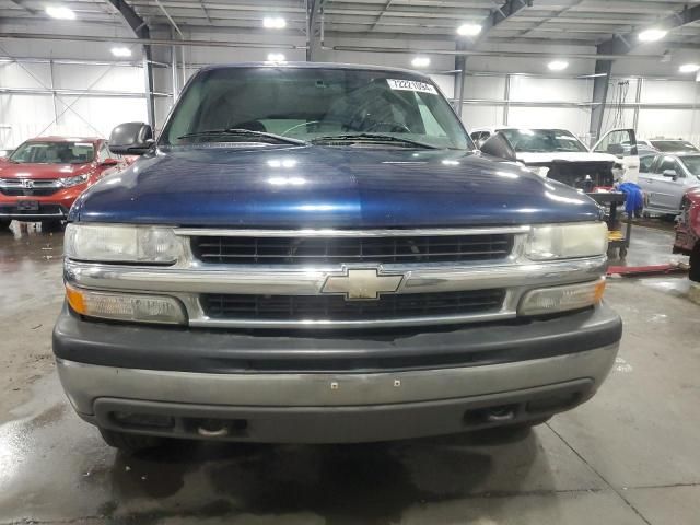 2001 Chevrolet Suburban K1500