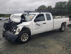 Salvage cars for sale from Copart Concord, NC: 2011 Chevrolet Silverado C1500