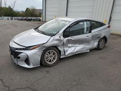 Salvage cars for sale at Pennsburg, PA auction: 2020 Toyota Prius Prime LE