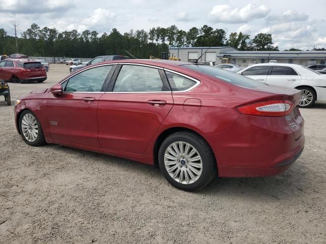 2016 Ford Fusion SE Phev