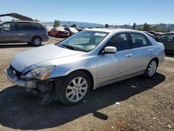 Honda salvage cars for sale: 2006 Honda Accord EX