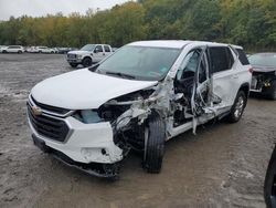 Chevrolet salvage cars for sale: 2020 Chevrolet Traverse LS