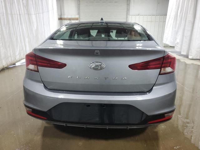 2019 Hyundai Elantra SEL