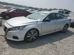 Salvage cars for sale from Copart Madisonville, TN: 2022 Nissan Altima SR