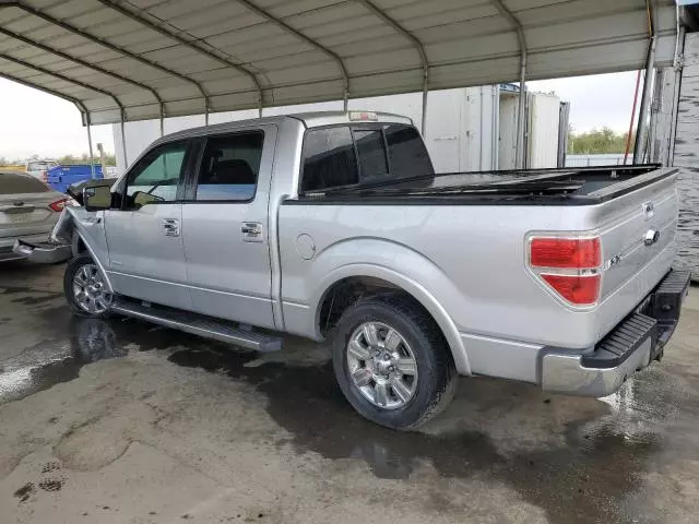 2012 Ford F150 Supercrew