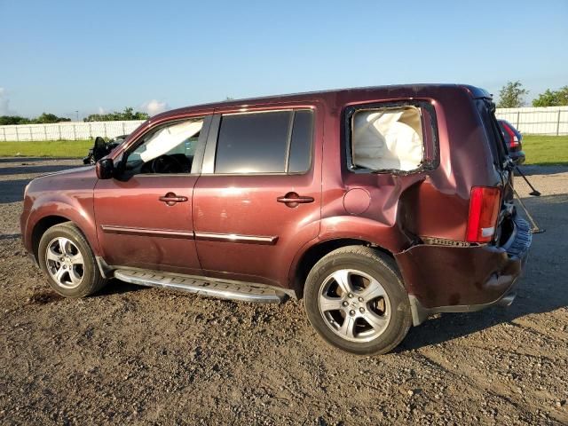 2012 Honda Pilot EXL