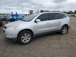 Chevrolet Traverse salvage cars for sale: 2011 Chevrolet Traverse LT