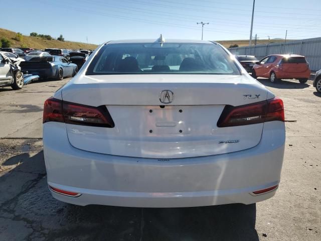 2015 Acura TLX Tech