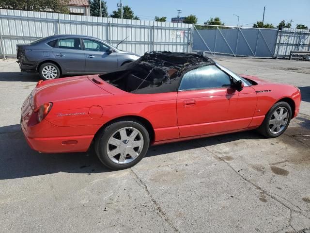 2002 Ford Thunderbird