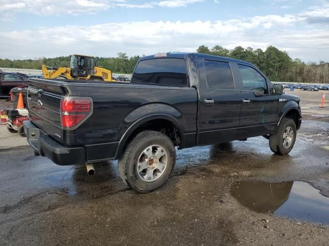 2011 Ford F150 Supercrew