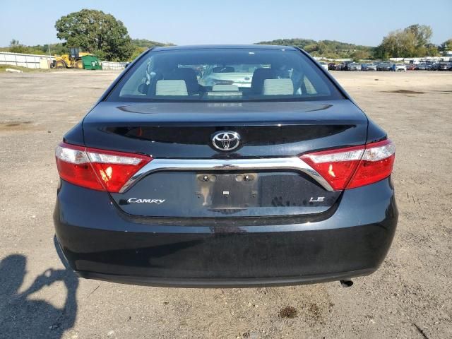 2017 Toyota Camry LE