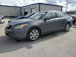 Salvage cars for sale at Orlando, FL auction: 2008 Honda Accord EXL