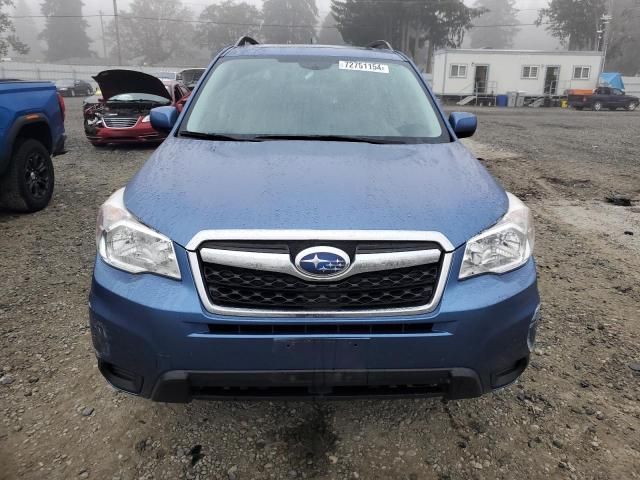 2015 Subaru Forester 2.5I Premium