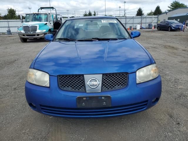 2006 Nissan Sentra 1.8