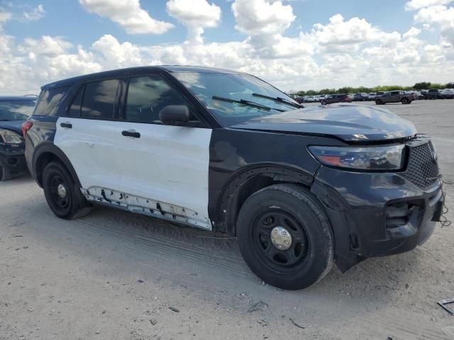 2021 Ford Explorer Police Interceptor