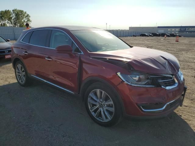 2017 Lincoln MKX Reserve