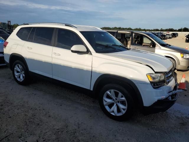 2018 Volkswagen Atlas S