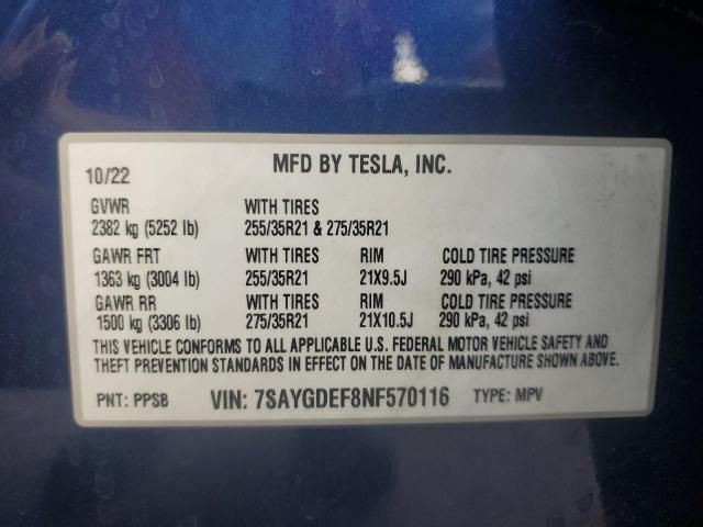 2022 Tesla Model Y