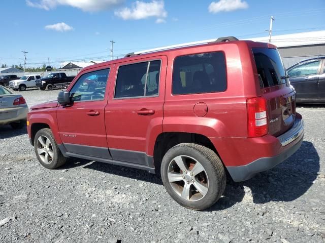 2016 Jeep Patriot