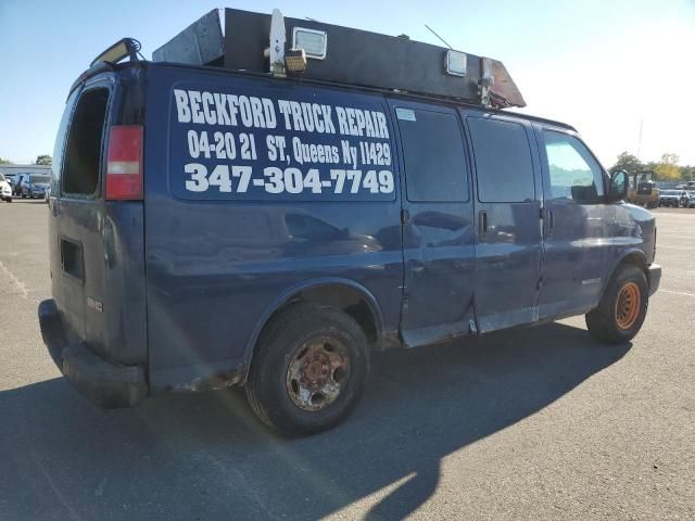 2003 GMC Savana G2500