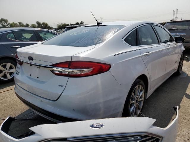 2017 Ford Fusion SE Phev