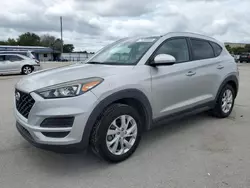 Salvage cars for sale at Orlando, FL auction: 2020 Hyundai Tucson Limited